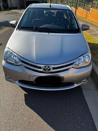 TOYOTA ETIOS 1.3 X 16V FLEX 4P AUTOMÁTICO